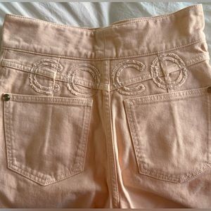 CHANEL Flare Jeans